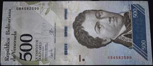 Venezuela 500 Bolívares 2016, 2017