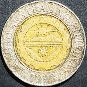 Philippines 10 Piso 2000~2017