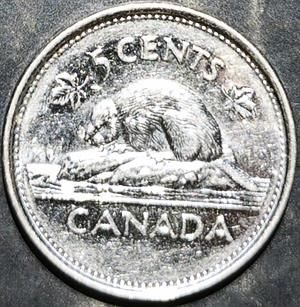 Canada 5 Cents 2002