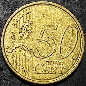 Belgium 50 Euro Cents 2010~2012