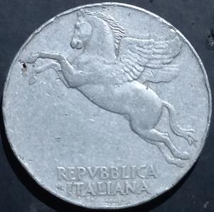 Italy 10 Lire 1951~2001