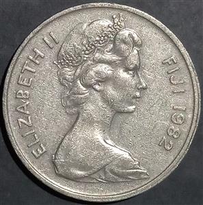 Fiji 10 Cents 1969~1985