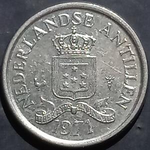 Neth. Antilles 10 Cent 1970~1985 Cock