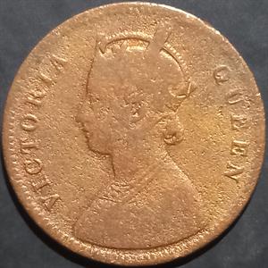India - British ¼ Anna 1862~1876