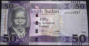 South Sudan 50 Pounds SS 2011~2019