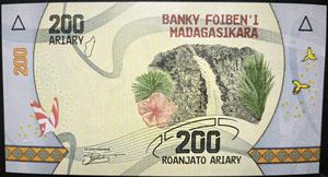 Madagascar 200 Ariary 2017~2025