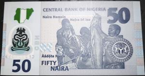 Nigeria 50 Naira 2009~2025