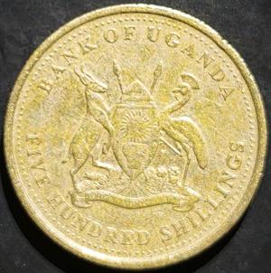 Uganda 500 Shillings 1998~2026