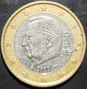 Belgium 1 Euro 2010~2012