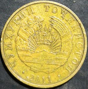Tajikistan 20 Diram 2011