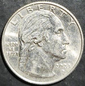 USA ¼ Dollar 2023 D Edith Kanakaʻole