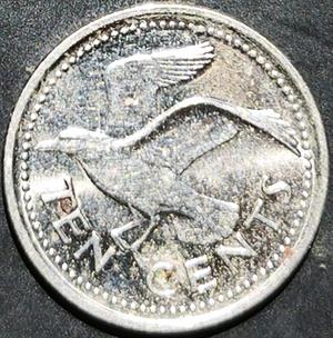 Barbados 10 Cents 2007~2026