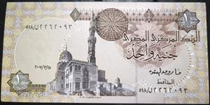 Egypt 1 Pound 1978~2022