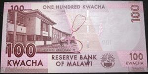 Malawi 100 Kwacha 2014~2024