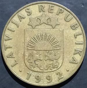 Latvia 20 Santimi 1992~2009