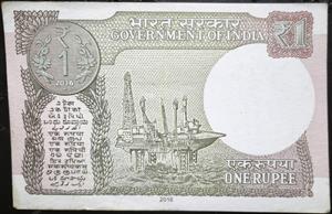 India 1 Rupee 2015~2019
