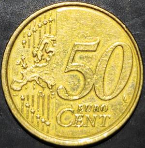 Belgium 50 Euro Cents 2008