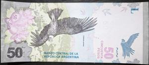 Argentina 50 Pesos 2018~2020