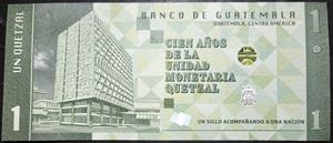 Guatemala 1 Quetzal 2024