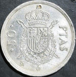 Spain 50 Pesetas 1982~1984
