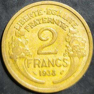 France 2 Francs 1931~1941