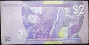 Belize 2 Dollar 2025