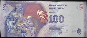 Argentina 100 Pesos 2013~2017