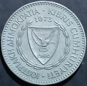 Cyprus 100 Mils 1963~1982