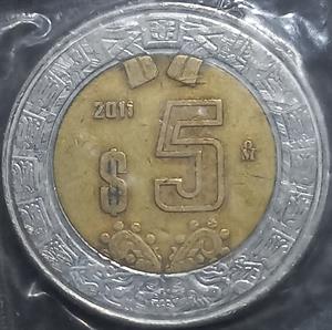 Mexico 5 Peso 1996~2024