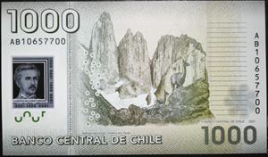 Chile 1000 Peso 2010~2025