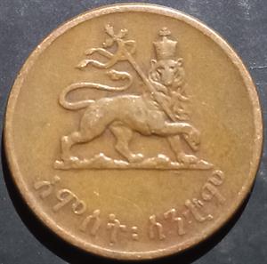 Ethiopia 5 Santeem 1944
