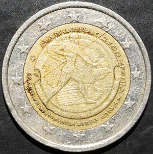 Greece 2 Euros 2010