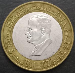 Syria 25 Pounds 1995