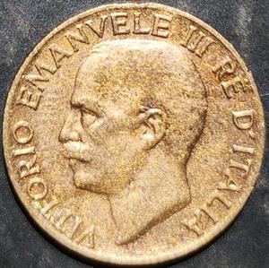 Italy 5 Centesimi 1919~1937