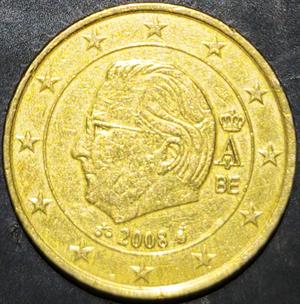 Belgium 50 Euro Cents 2008