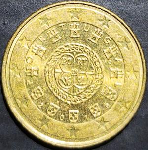 Portugal 50 Euro Cents 2008~2025