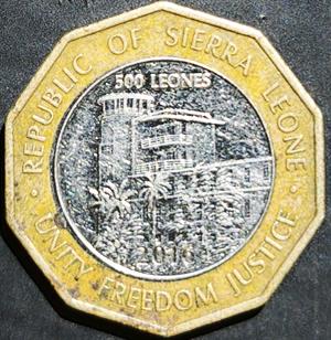 Sierra Leone 500 Leones 2004