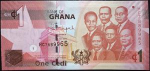 Ghana 1 Cedi 2007~2017
