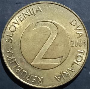 Slovenia 2 Tolarja 1992~2006