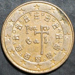 Portugal 5 Euro Cents 2002~2026