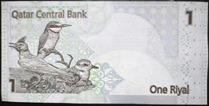 Qatar 1 Riyal 2008~2015
