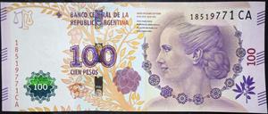 Argentina 100 Pesos 2013~2017
