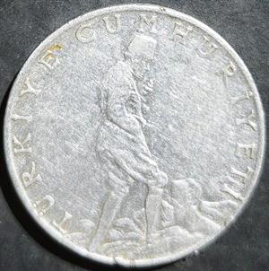 Turkey 2.5 Lira 1960~1968