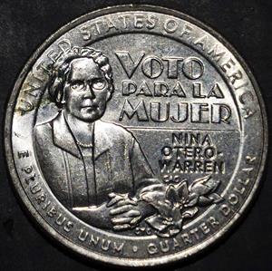 USA ¼ Dollar 2022 Nina Otero-Warren