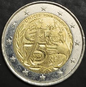 France 2 Euros 2021 UNICEF