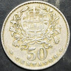 Portugal 50 Centavos 1927~1968
