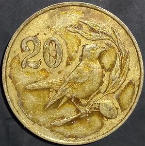 Cyprus 20 Cents 1983