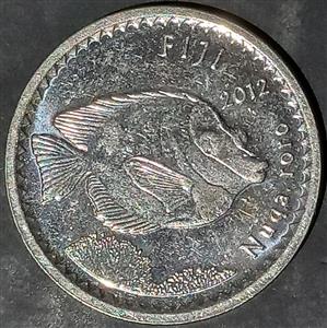 Fiji 5 Cents 2012~2014