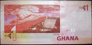 Ghana 1 Cedi 2007~2017