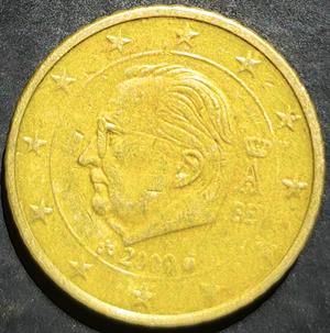 Belgium 50 Euro Cent 2009